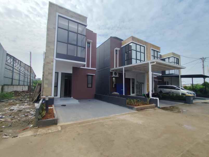dijual rumah cikunir jatiasih bekasi