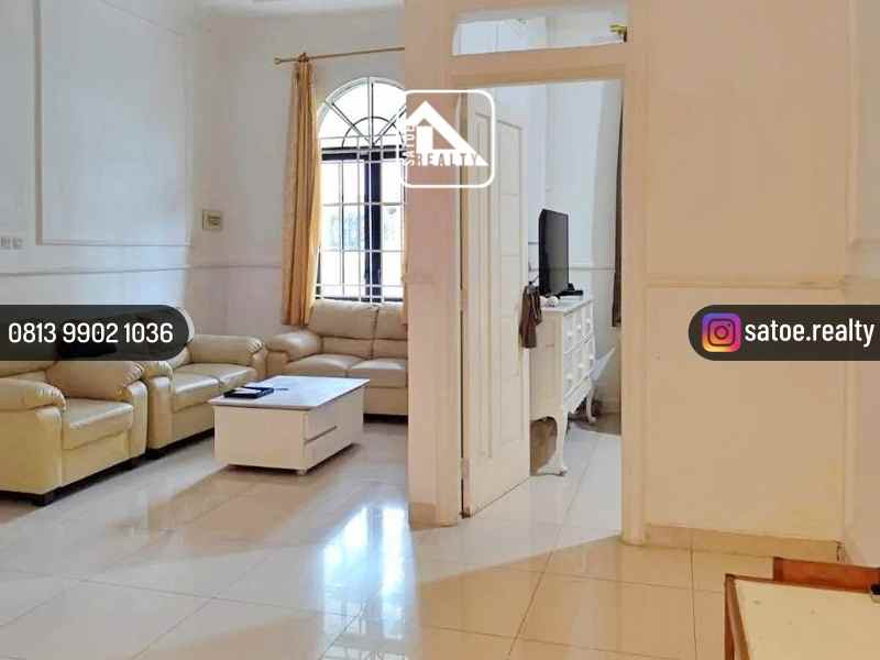 dijual rumah cilandak barat jakarta selatan