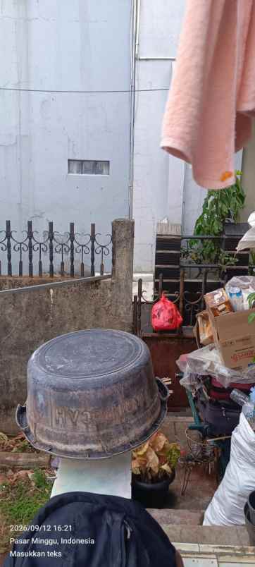 dijual rumah cilandak kko ragunan pasar