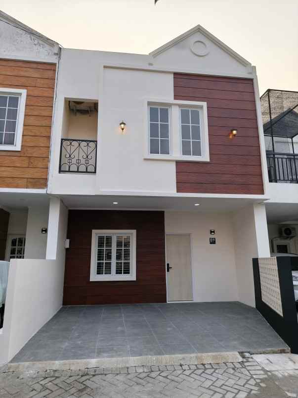 dijual rumah cinangka depok