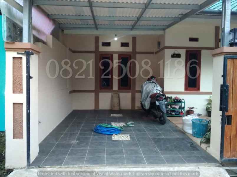 dijual rumah cipageran