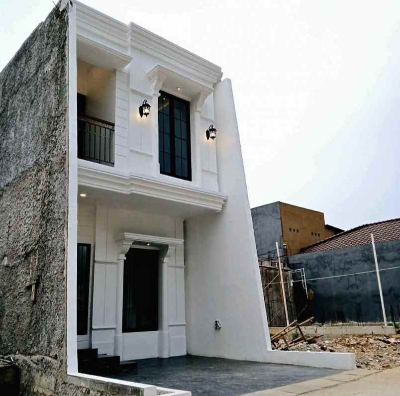 dijual rumah cipayung jaya depok