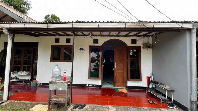 dijual rumah ciracas belakang bonanza