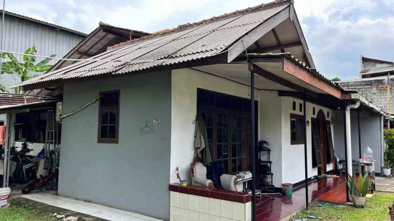 dijual rumah ciracas belakang bonanza