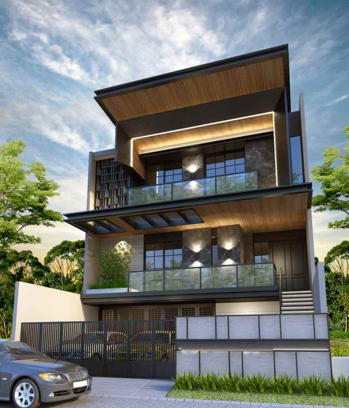 dijual rumah citraland eastwood waterfront