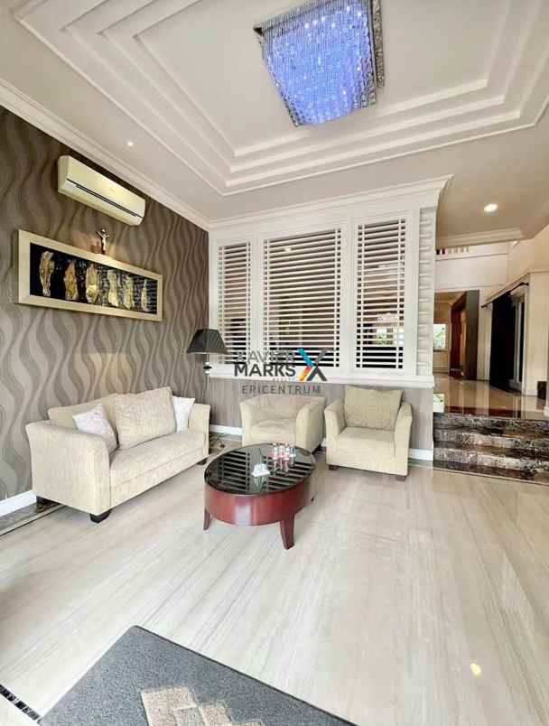 dijual rumah citraland taman golf furnished