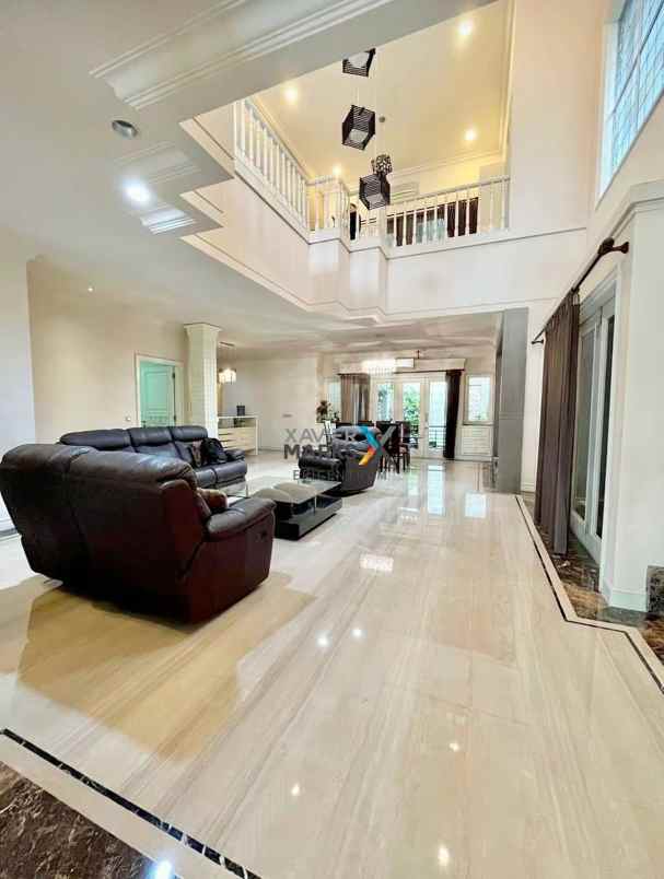 dijual rumah citraland taman golf furnished