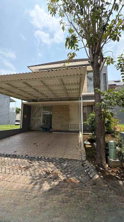 dijual rumah citraland taman puspa raya