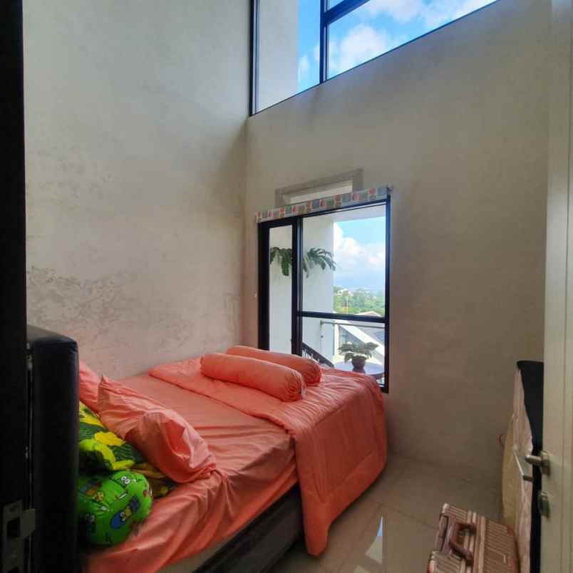 dijual rumah cluster bandung city view