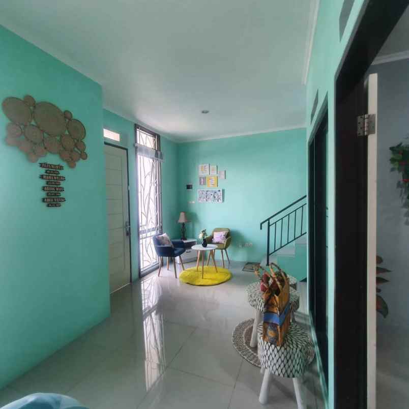 dijual rumah cluster bandung city view