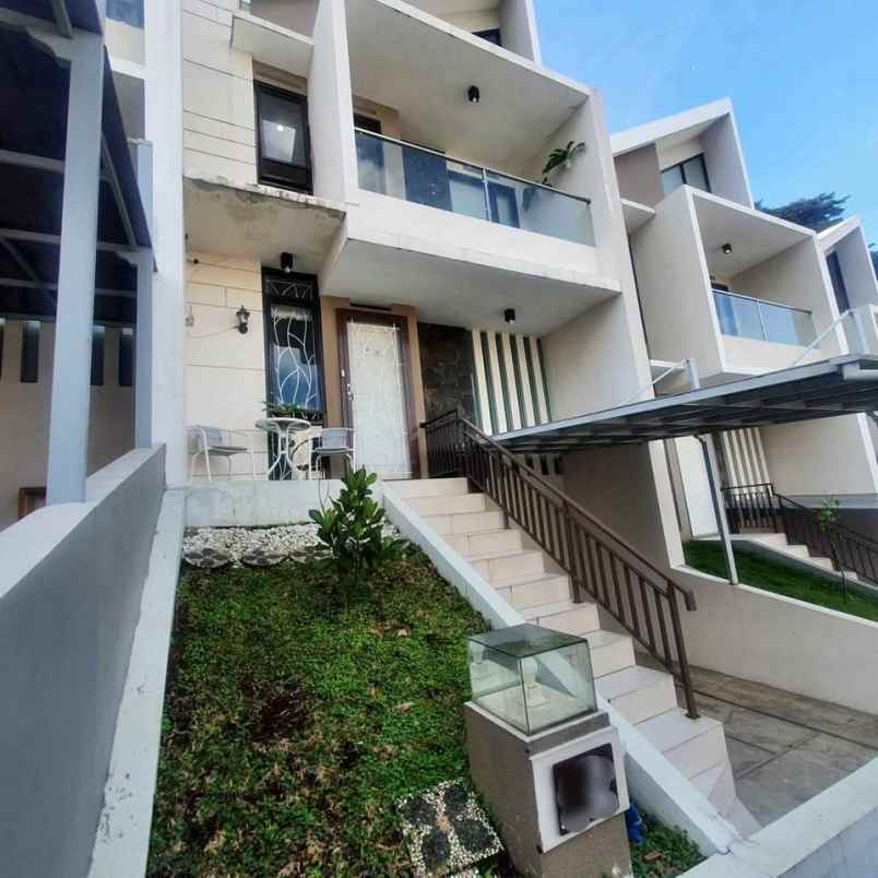 dijual rumah cluster bandung city view