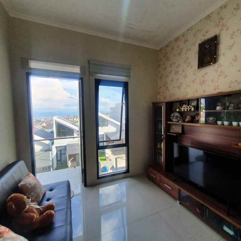 dijual rumah cluster bandung city view