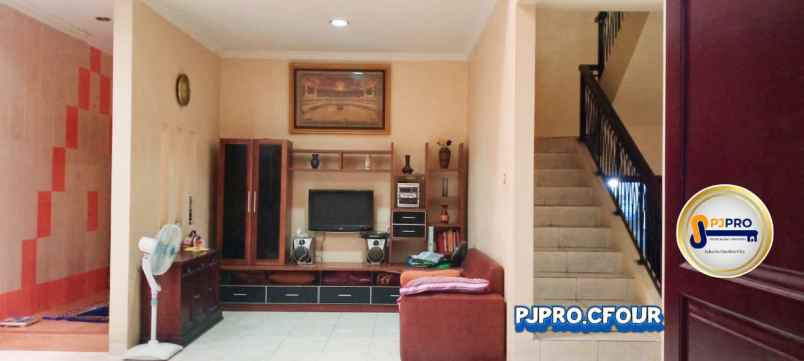 dijual rumah cluster bulevar hijau