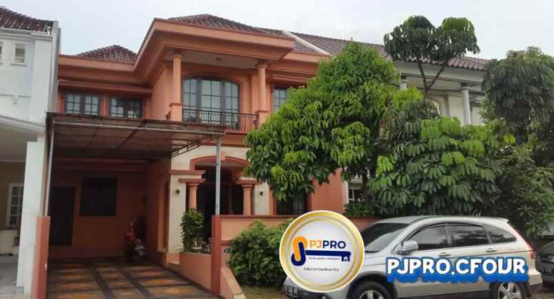 dijual rumah cluster bulevar hijau