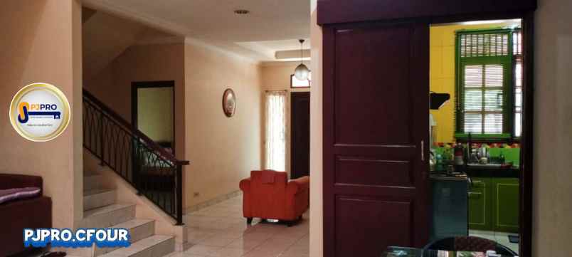 dijual rumah cluster bulevar hijau