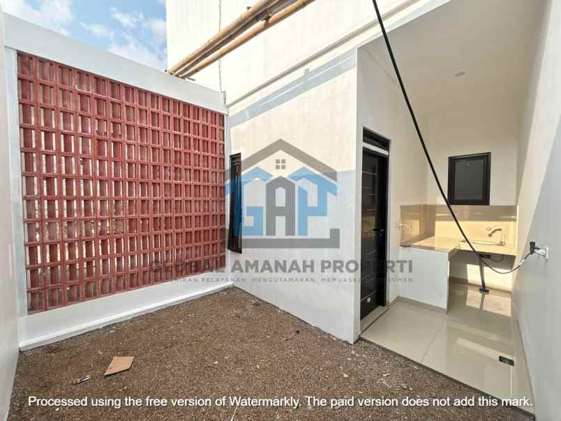 dijual rumah cluster cipageran cimahi