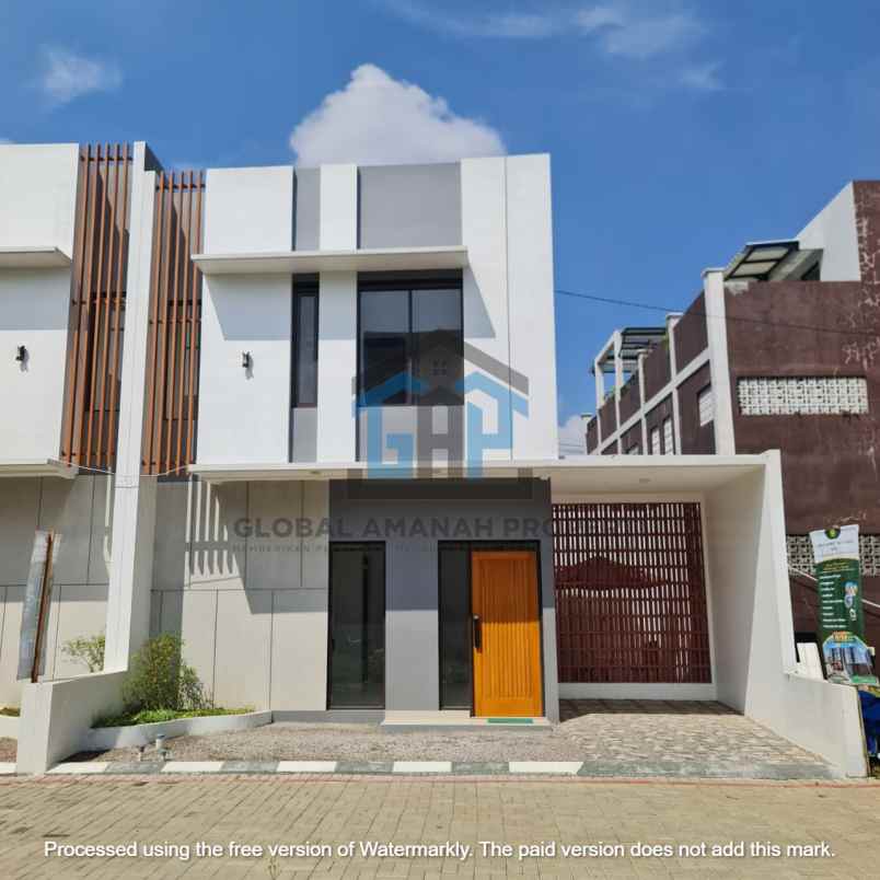 dijual rumah cluster cipageran cimahi