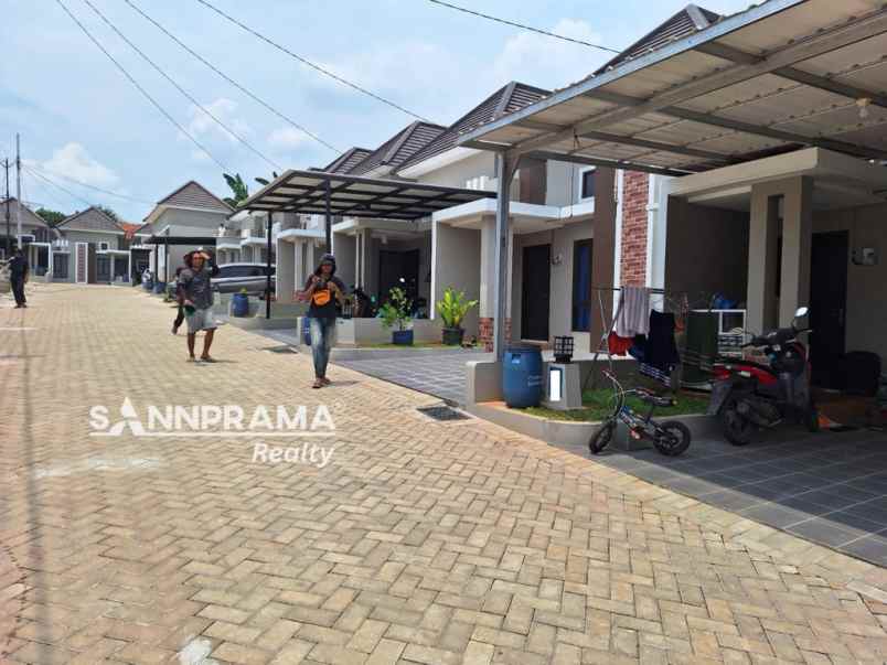 dijual rumah cluster di cinangka sawangan depok