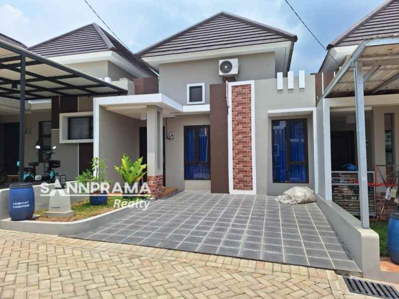 dijual rumah cluster di cinangka sawangan depok