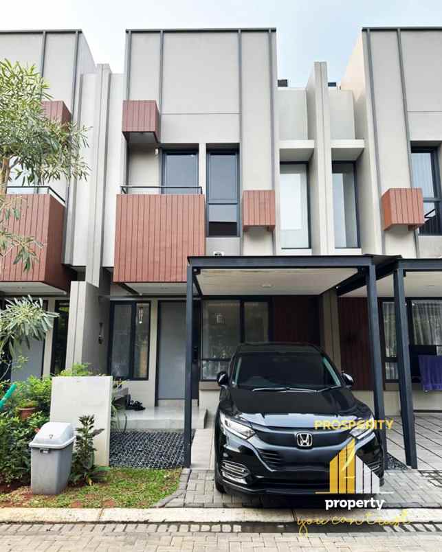 dijual rumah cluster invensihaus r