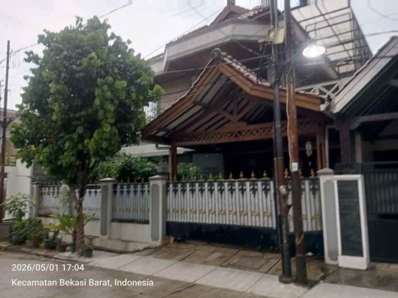 dijual rumah cluster kemang jatiwaringin