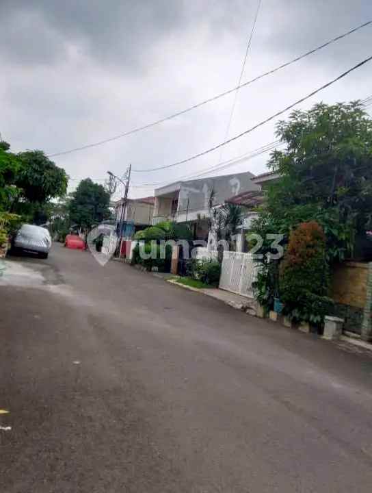 dijual rumah cluster kemang jatiwaringin
