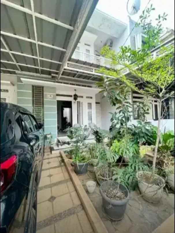 dijual rumah cluster kemang jatiwaringin
