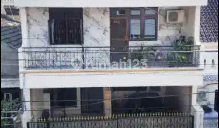 dijual rumah cluster kemang jatiwaringin
