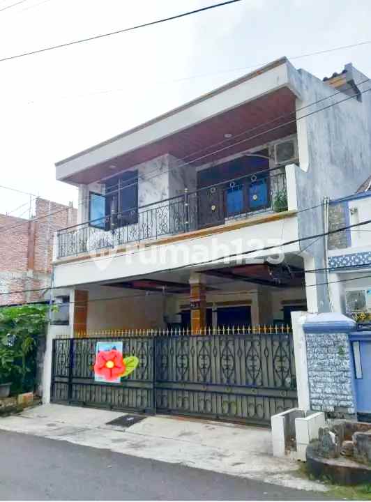 dijual rumah cluster kemang jatiwaringin