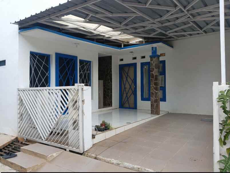 dijual rumah cluster koba village