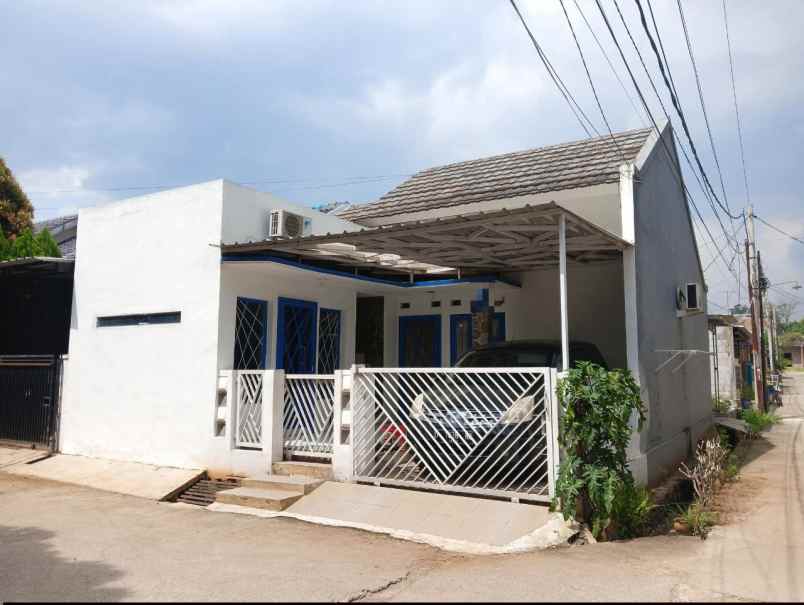 dijual rumah cluster koba village