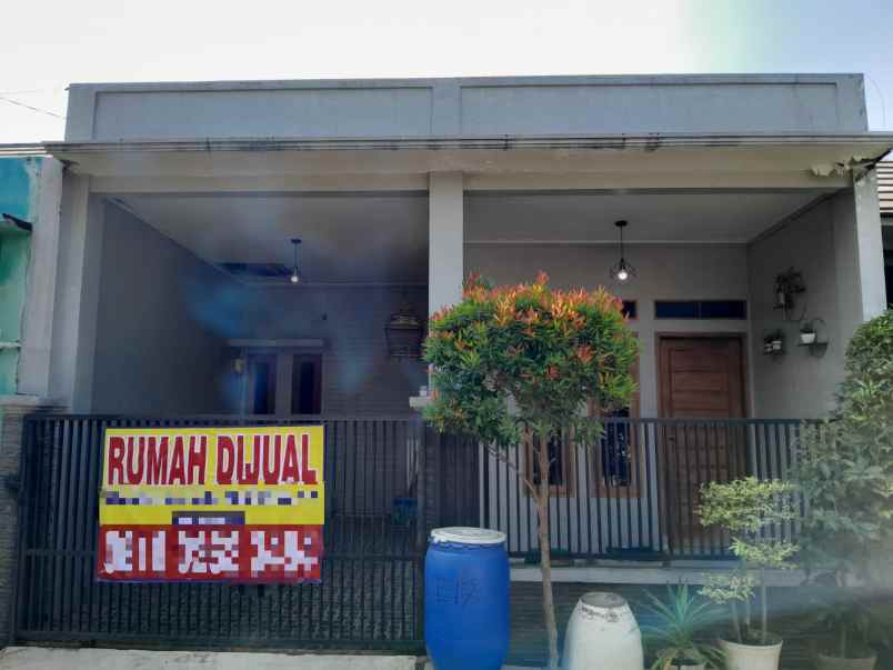 dijual rumah cluster marsela jl baru