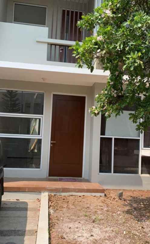 dijual rumah cluster norfolk rorotan