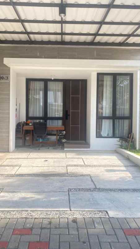 dijual rumah cluster orinoco citra
