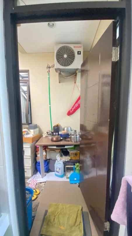 dijual rumah cluster orinoco citra