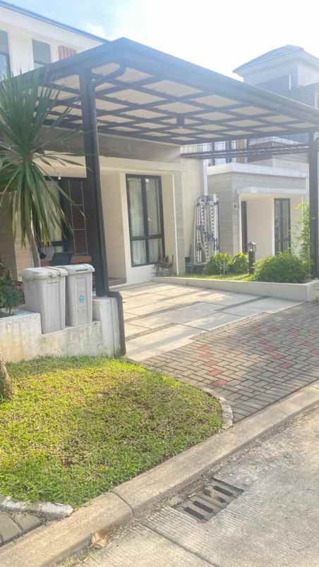 dijual rumah cluster orinoco citra