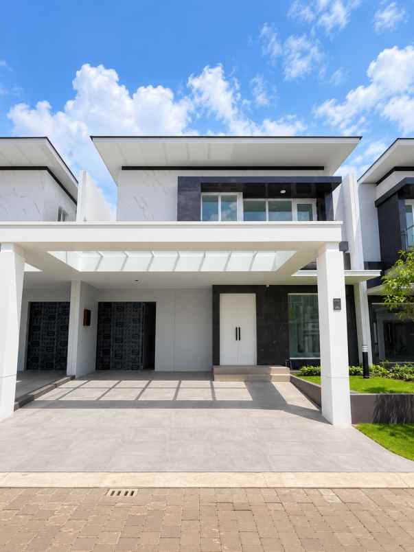 dijual rumah cluster pasadena