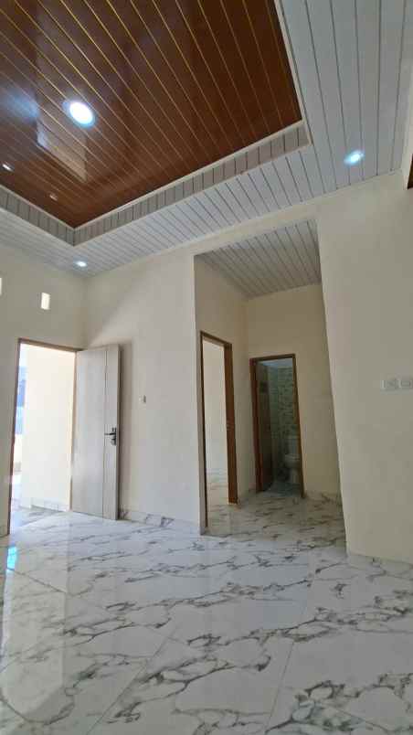 dijual rumah cluster sanur pondok ungu