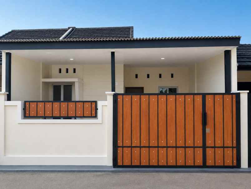 dijual rumah cluster sanur pondok ungu