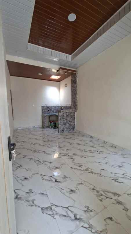 dijual rumah cluster sanur pondok ungu