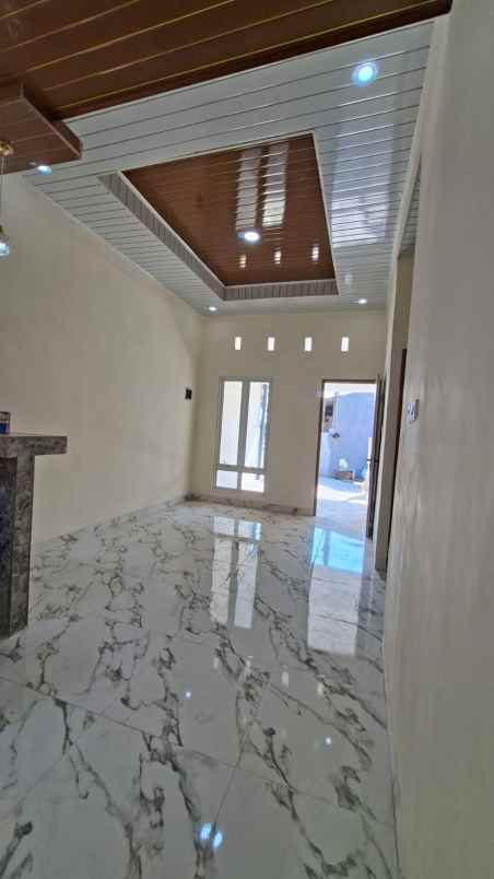 dijual rumah cluster sanur pondok ungu