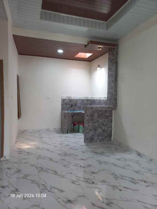 dijual rumah cluster sanur pondok ungu