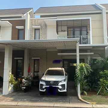 dijual rumah cluster summarecon bekasi