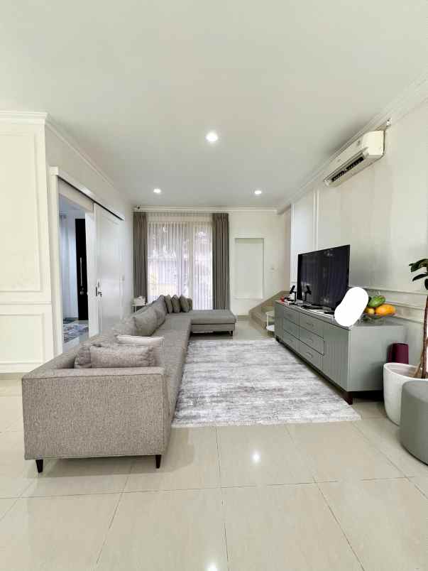 dijual rumah cluster sutera sitara pelangi