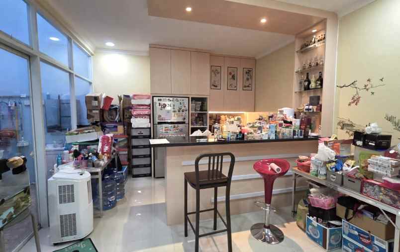 dijual rumah cluster taman puspa kota