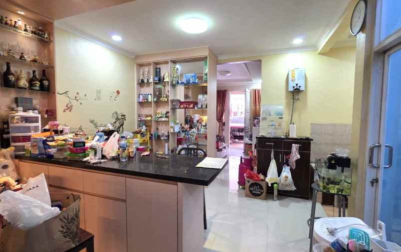 dijual rumah cluster taman puspa kota