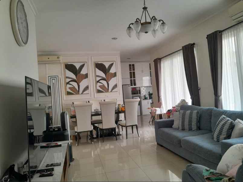 dijual rumah cluster vernonia