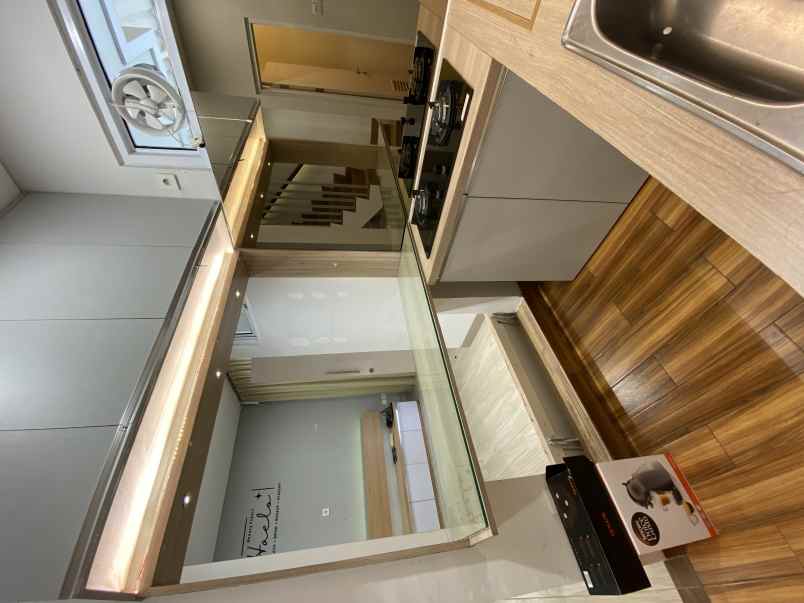 dijual rumah cluster virginia village