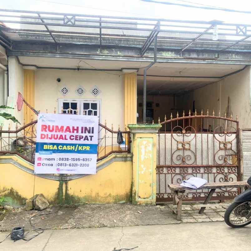 dijual rumah daerah karawang perum mekar indah 2