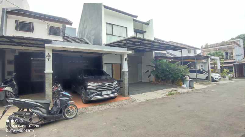 dijual rumah dalam cluster cihanjuang cimahi
